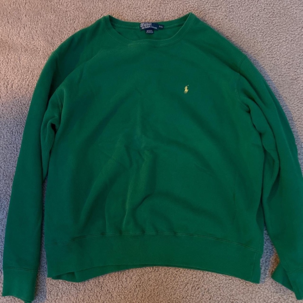 Mens XXL Ralph Lauren Sweatshirt!